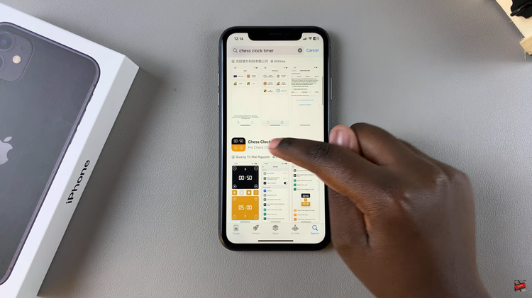 How To Install Chess Clock Timer On iPhone 11