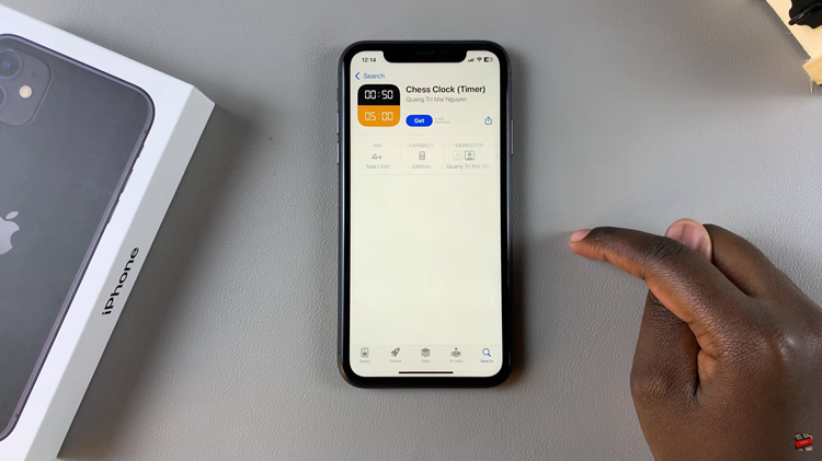 How To Install Chess Clock Timer On iPhone 11