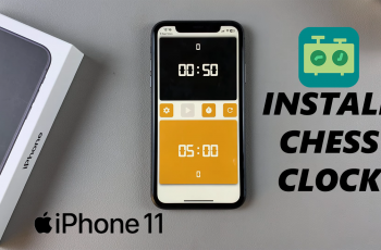 How To Install Chess Clock Timer On iPhone 11