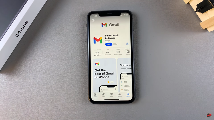 How To Install Gmail On iPhone 11