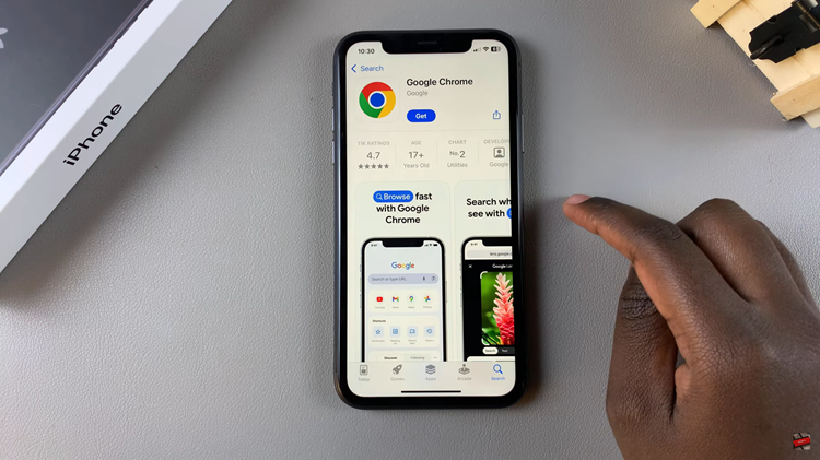 How To Install Google Chrome On iPhone 11