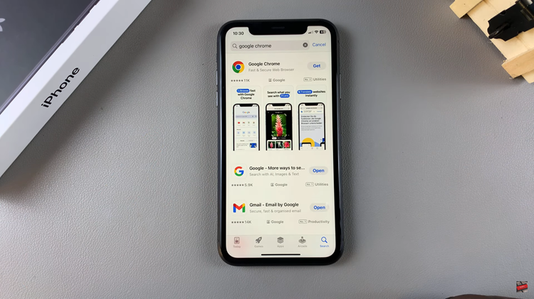 How To Install Google Chrome On iPhone 11