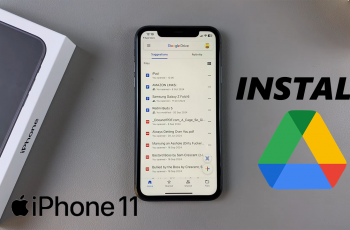 How To Install Google Drive On iPhone 11