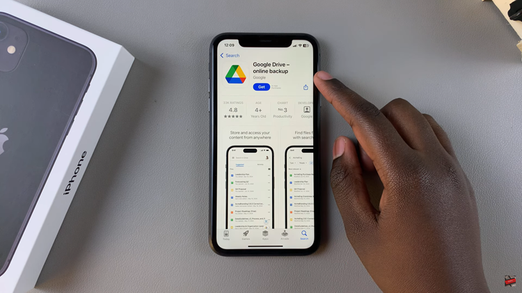 How To Install Google Drive On iPhone 11