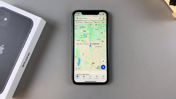 How To Install Google Maps On iPhone 11