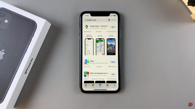 How To Install Google Maps On iPhone 11