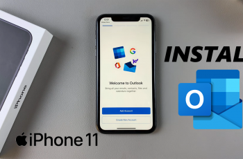 How To Install Microsoft Outlook On iPhone 11