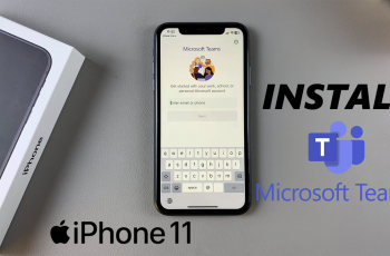 How To Install Microsoft Teams On iPhone 11