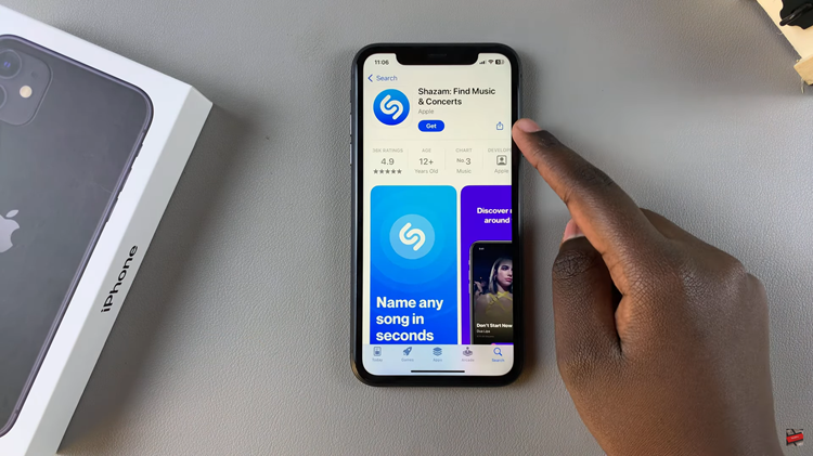 How To Install Shazam On iPhone 11