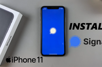 How To Install Signal On iPhone 11