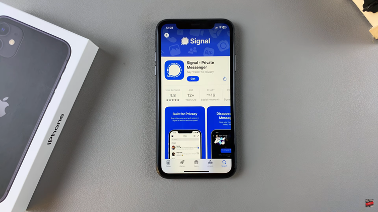 How To Install Signal On iPhone 11