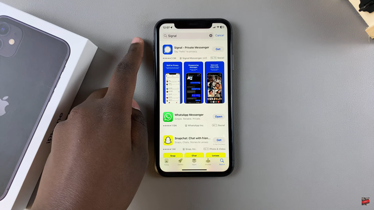 How To Install Signal On iPhone 11