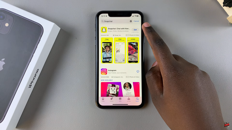 How To Install Snapchat On iPhone 11