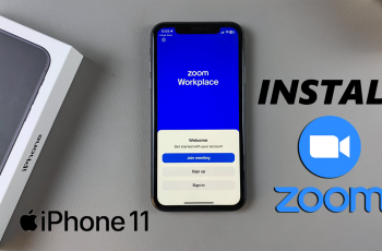 How To Install Zoom On iPhone 11