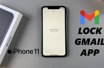 How To Lock Gmail On iPhone 11