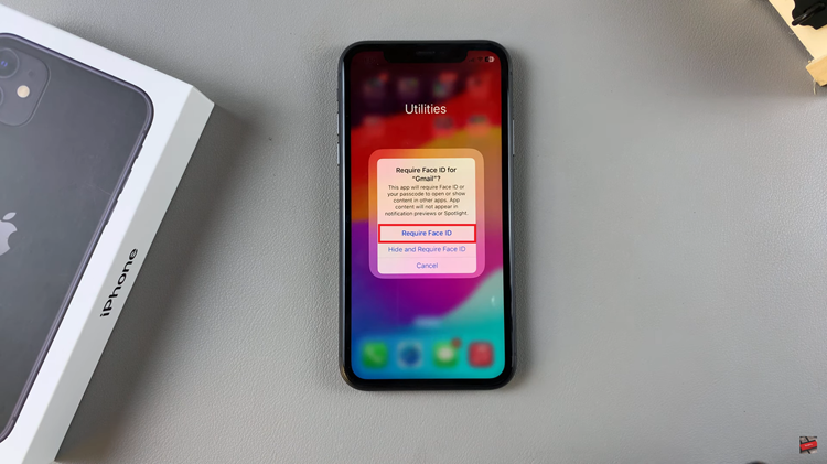 How To Lock Gmail On iPhone 11