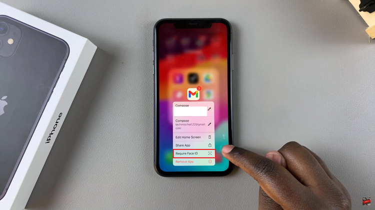 How To Lock Gmail On iPhone 11