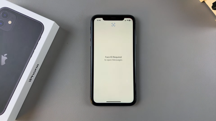 How To Lock Messages App On iPhone 11