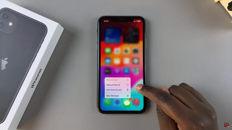 How To Lock Messages App On iPhone 11