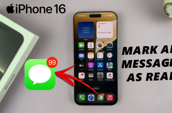 How To Mark ALL Messages as Read On iPhone 16