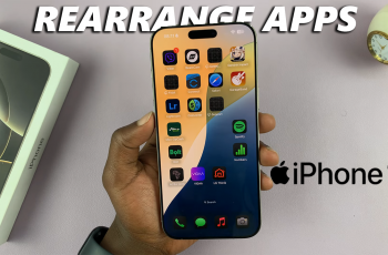 How To Move Apps On Home Screen Of iPhone 16/16 Pro