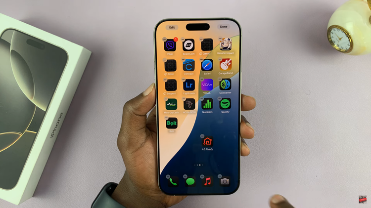 How To Move Apps On Home Screen Of iPhone 16