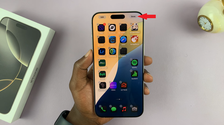 How To Move Apps On Home Screen Of iPhone 16