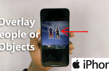 How To Overlay People / Objects On Photos On iPhone