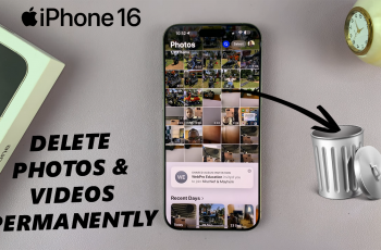 How To Permanently Delete Photos & Videos On iPhone 16