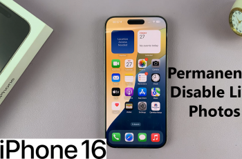 How To Permanently Turn OFF Live Photos On iPhone 16 / 16 Pro