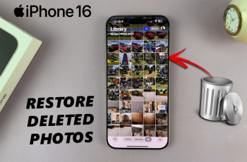 How To Recover Recently Deleted Photos On iPhone 16