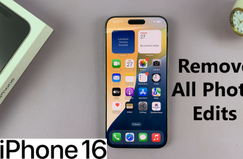 How To Remove ALL Edits From Photo On iPhone 16 / 16 Pro