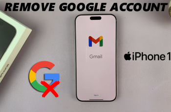 How To Remove Google Account From iPhone 16