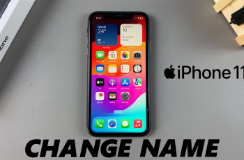 How To Rename iPhone 11