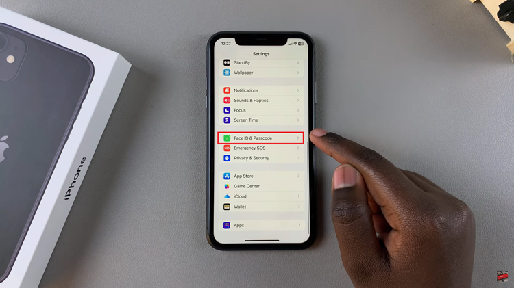 How To Reset Face ID On iPhone 11