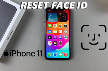 How To Reset Face ID On iPhone 11