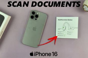 How To Scan Documents On iPhone 16