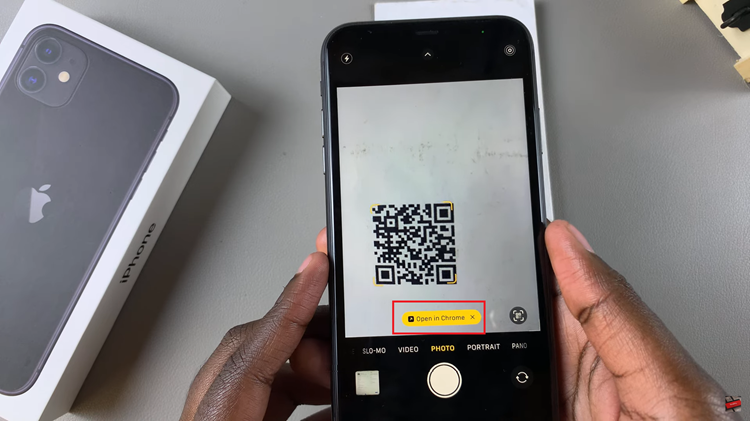 How To Scan QR Code Using iPhone 11