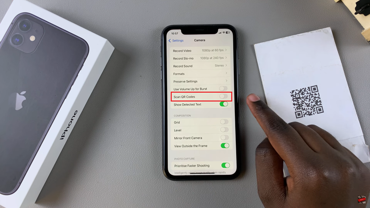 How To Scan QR Code Using iPhone 11