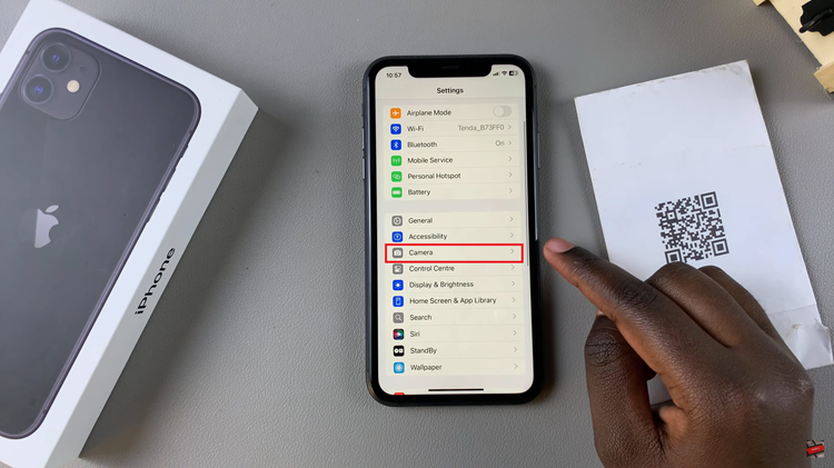 How To Scan QR Code Using iPhone 11