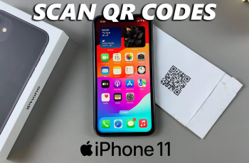 How To Scan QR Code Using iPhone 11