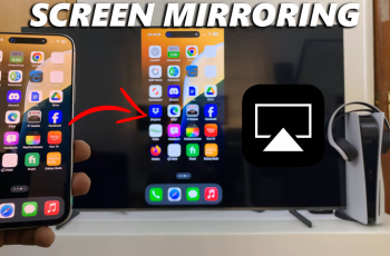 How To Screen Mirror iPhone 16/16 Pro To Smart TV