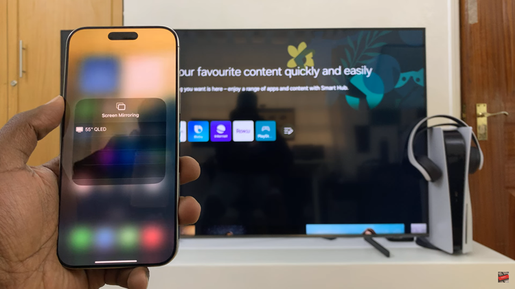 How To Screen Mirror iPhone 16 To Smart TV