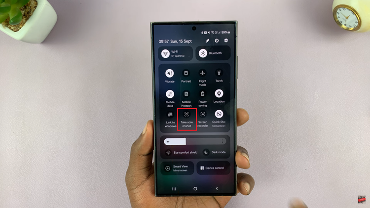 How To Screenshot Without Buttons On Samsung Galaxy