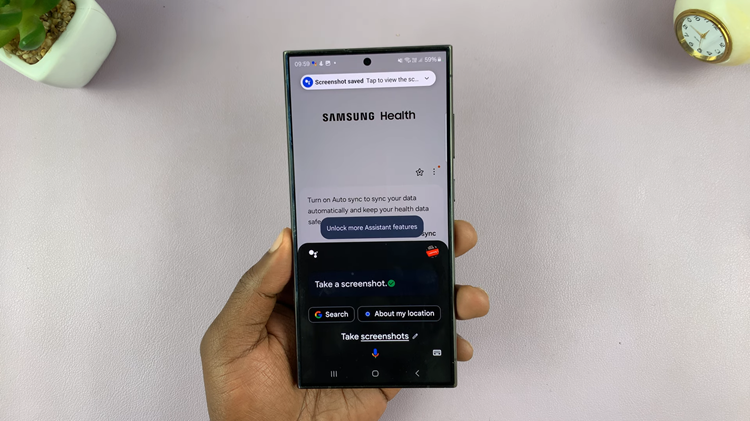 How To Screenshot Without Buttons On Samsung Galaxy