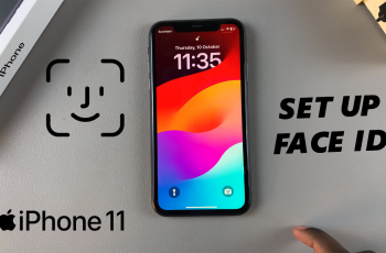 How To Set Up Face ID On iPhone 11