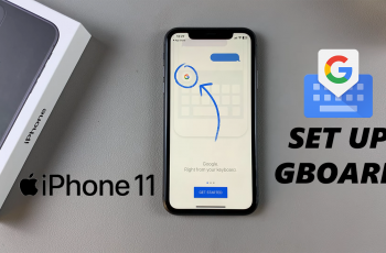 How To Set Up Gboard (Google Keyboard) On iPhone 11