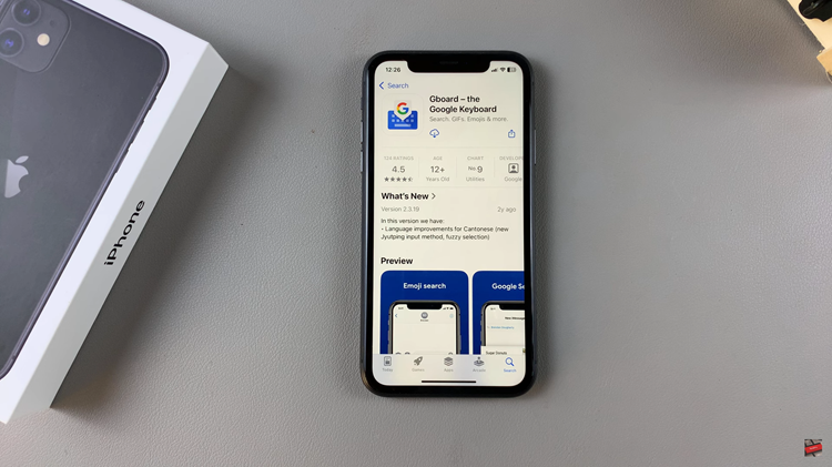 How To Set Up Gboard (Google Keyboard) On iPhone 11