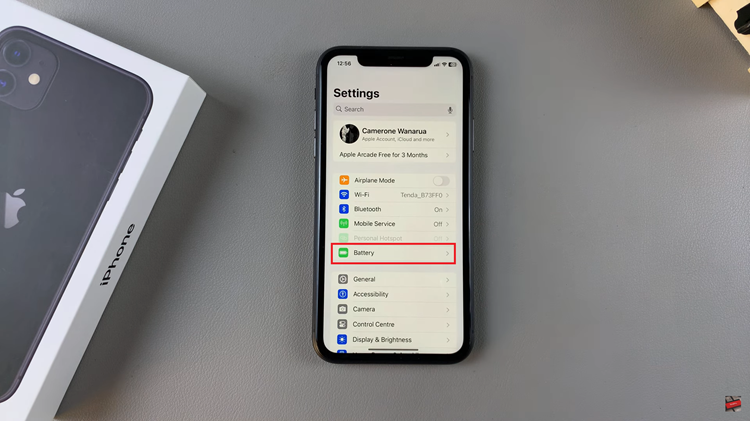 How To Show & Hide Battery Percentage On iPhone 11