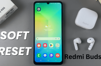 How To Soft Reset Redmi Buds 6